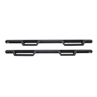 Westin/HDX 07-18 Chevy/GMC Silv/Sierra 15/25/3500 Crew Cab Drop Nerf Step Bars - Textured Black 