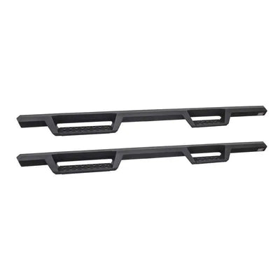 Westin Westin/HDX 07-18 Chevy/GMC Silv/Sierra 15/25/3500 Crew Cab Drop Nerf Step Bars - Textured Black