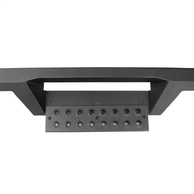 Westin/HDX 07-18 Chevy/GMC Silv/Sierra 15/25/3500 Crew Cab Drop Nerf Step Bars - Textured Black 