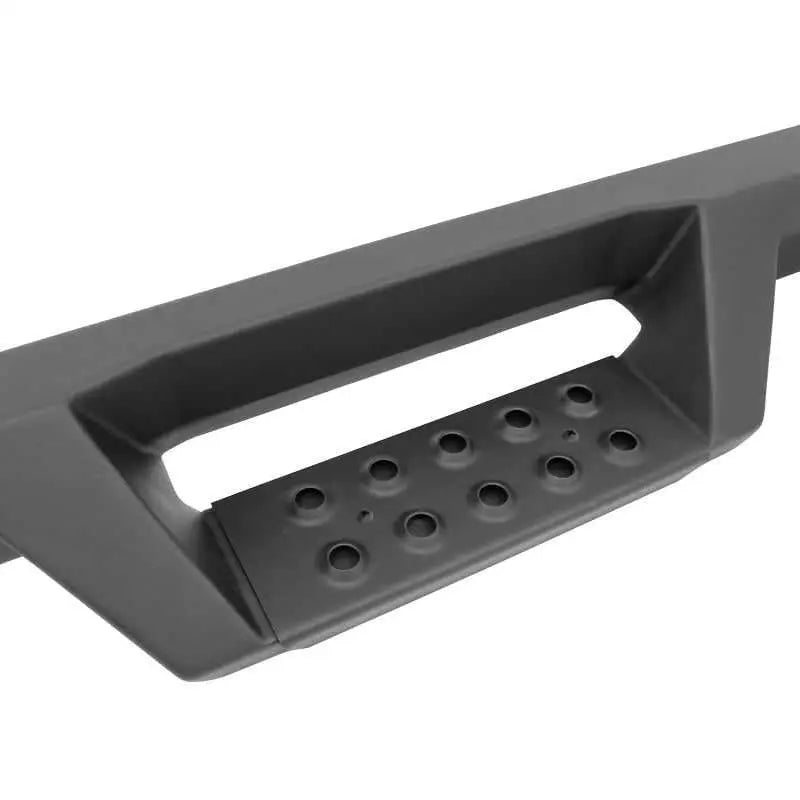 Westin/HDX 07-18 Chevy/GMC Silv/Sierra 15/25/3500 Crew Cab Drop Nerf Step Bars - Textured Black 