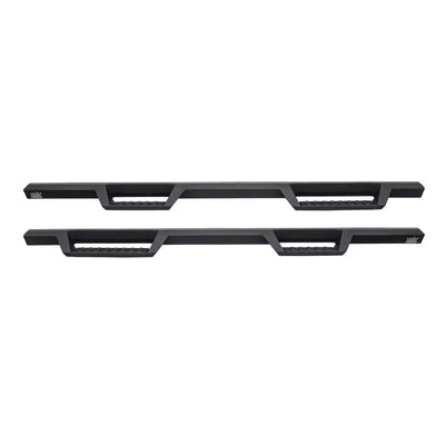 Westin/HDX 07-18 Toyota Tundra CrewMax Drop Nerf Step Bars - Textured Black - Truck & Automotive