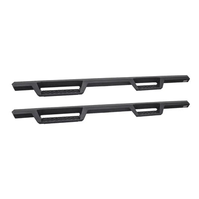 Westin/HDX 07-18 Toyota Tundra CrewMax Drop Nerf Step Bars - Textured Black - Truck & Automotive