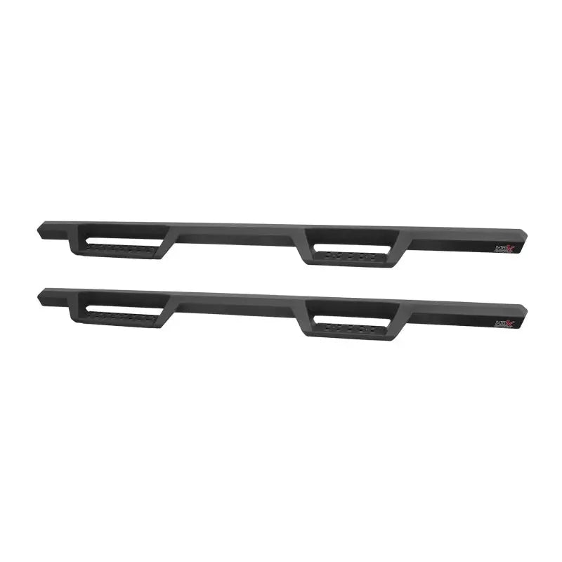 Westin/HDX 07-18 Toyota Tundra CrewMax Drop Nerf Step Bars - Textured Black - Truck & Automotive