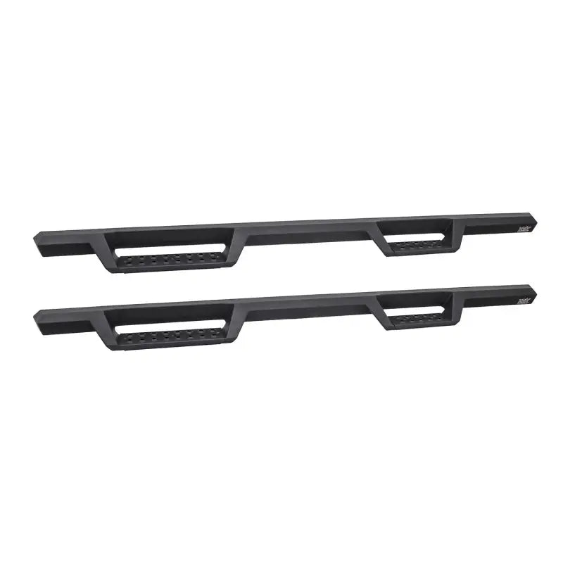 Westin/HDX 09-14 Ford F-150 SuperCrew Drop Nerf Step Bars - Textured Black - Truck & Automotive