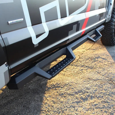 Westin/HDX 17-18 Ford F-150 SuperCrew Drop Nerf Step Bars - Textured Black - Truck & Automotive