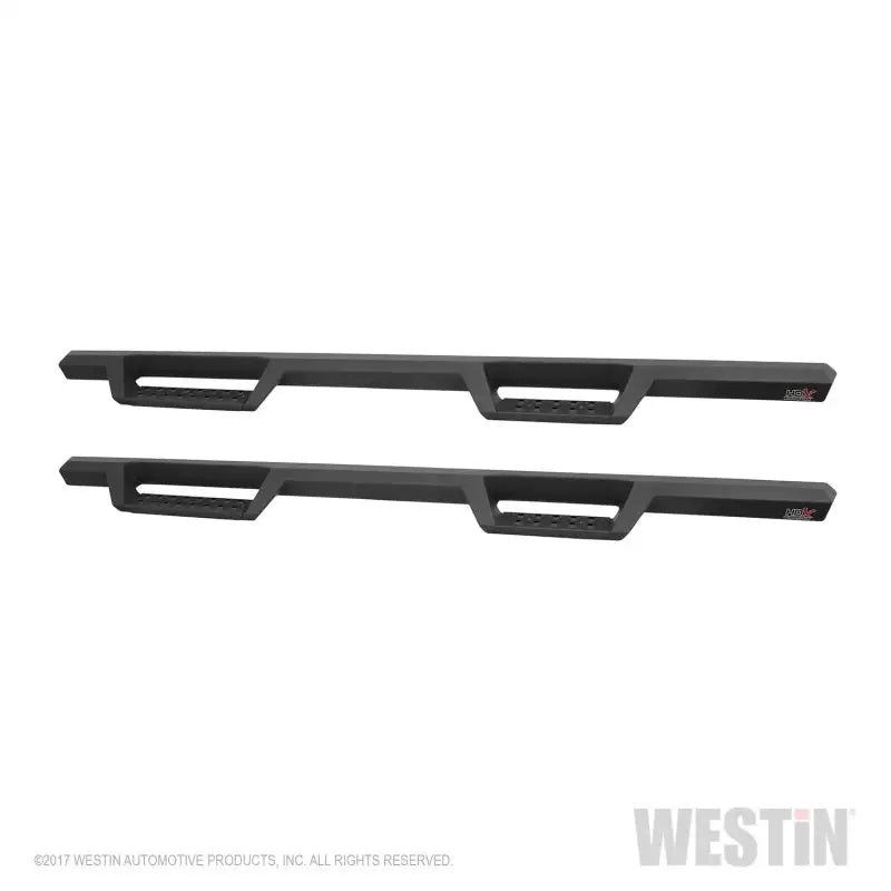 Westin/HDX 17-18 Ford F-150 SuperCrew Drop Nerf Step Bars - Textured Black - Truck & Automotive