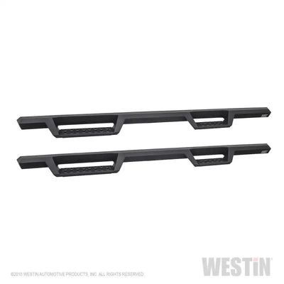Westin/HDX 2019 Ram 1500 Crew Cab Drop Nerf Step Bars - Textured Black 