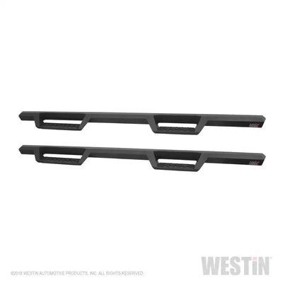 Westin/HDX 2019 Ram 1500 Crew Cab Drop Nerf Step Bars - Textured Black 