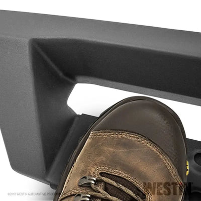 Westin/HDX 2019 Ram 1500 Crew Cab Drop Nerf Step Bars - Textured Black 