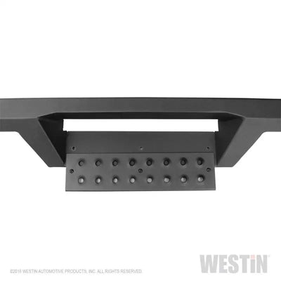 Westin/HDX 2019 Ram 1500 Crew Cab Drop Nerf Step Bars - Textured Black 