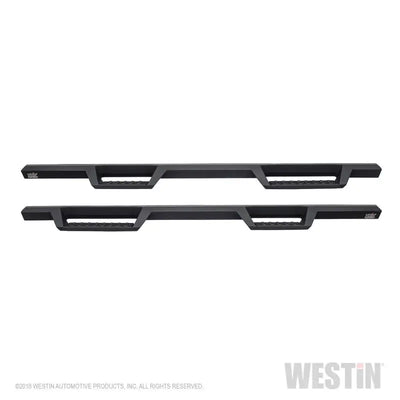 Westin/HDX 2019 Ram 1500 Crew Cab Drop Nerf Step Bars - Textured Black 