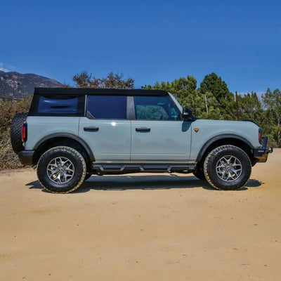 Westin/HDX 2021 + Ford Bronco Drop Nerf Step Bars - Textured Black - Truck & Automotive