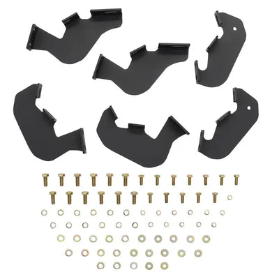 Westin/HDX 2021 + Ford Bronco Drop Nerf Step Bars - Textured Black - Truck & Automotive