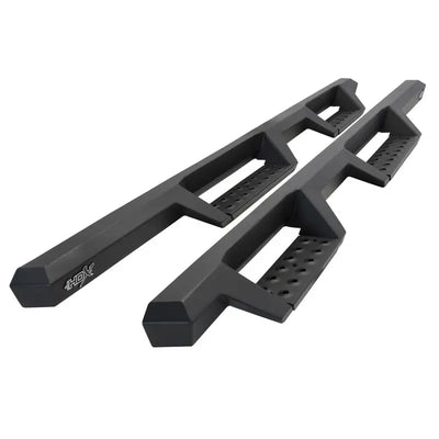 Westin/HDX 2021 + Ford Bronco Drop Nerf Step Bars - Textured Black - Truck & Automotive