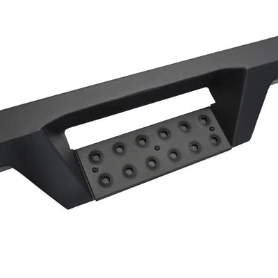 Westin/HDX 2021 + Ford Bronco Drop Nerf Step Bars - Textured Black - Truck & Automotive