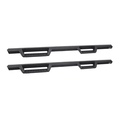 Westin/HDX 99-16 Ford F-250/350/450/550 Crew Cab Drop Nerf Step Bars - Textured Black - Truck & Automotive