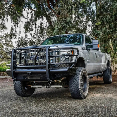 Westin/HDX Bandit 11-16 Ford F-250 / F-350 Front Bumper - Black - Bumpers