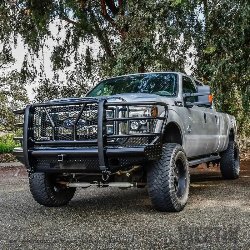 Westin/HDX Bandit 11-16 Ford F-250 / F-350 Front Bumper - Black - Bumpers