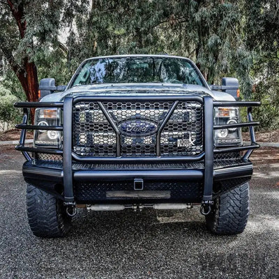 Westin/HDX Bandit 11-16 Ford F-250 / F-350 Front Bumper - Black - Bumpers