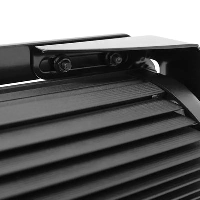 Westin HDX Flush Mount B-FORCE LED Light Kit (Set of 2) w/wiring harness - Black - Truck & Automotive