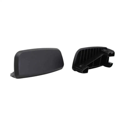 Westin R7 Includes front and rear end cap with fasteners - Black 