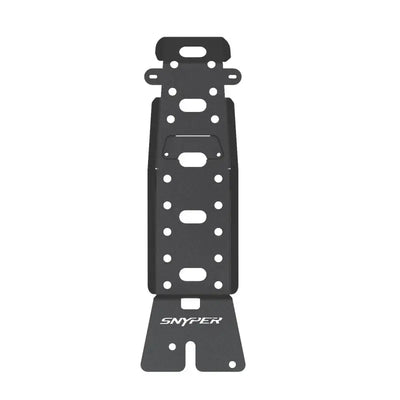 Westin/Snyper 07-17 Jeep Wrangler Oil Pan/Transmission Skid Plate - Textured Black - Truck & Automotive