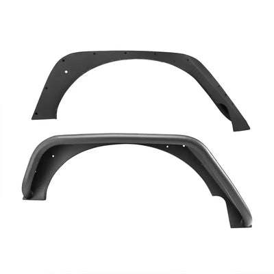 Westin/Snyper 07-17 Jeep Wrangler Tube Fenders - Rear - Textured Black - Truck & Automotive