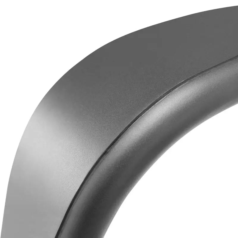 Westin/Snyper 07-17 Jeep Wrangler Tube Fenders - Rear - Textured Black - Truck & Automotive
