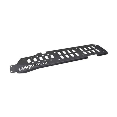 Westin/Snyper 07-17 Jeep Wrangler Unlimited Gas Tank Skid Plate - Textured Black 
