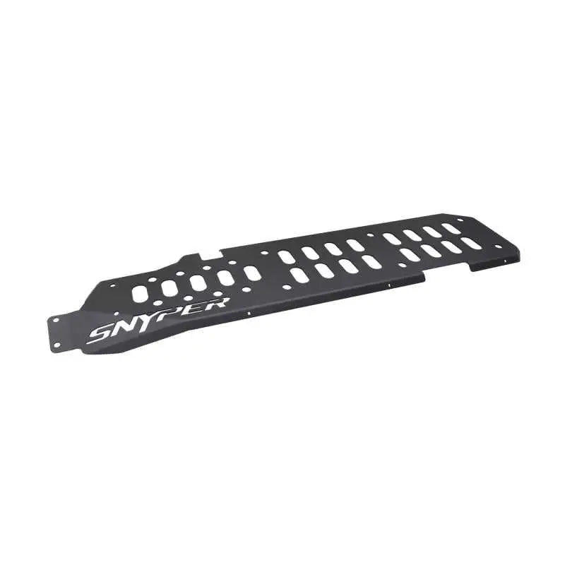 Westin/Snyper 07-17 Jeep Wrangler Unlimited Gas Tank Skid Plate - Textured Black 