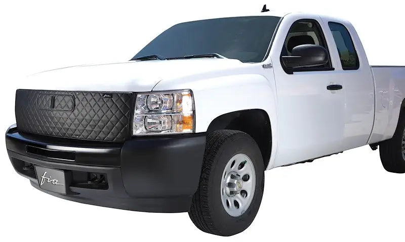 2013 Chevrolet Silverado 1500 with FIA Wintr Frt bugscreen
