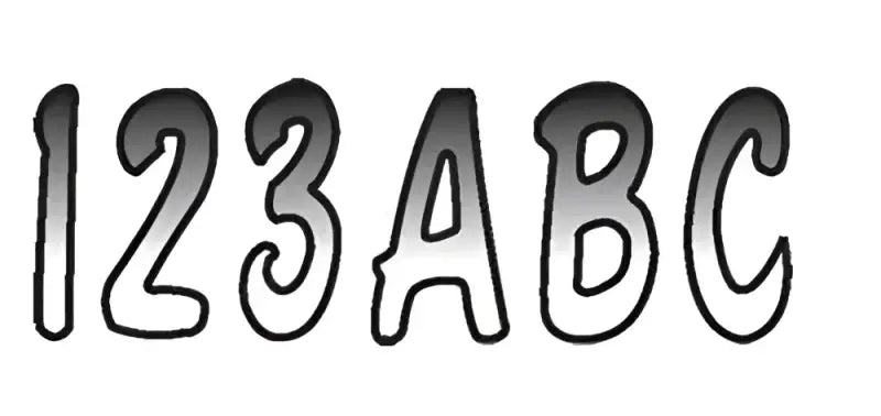 WHBKG200 Series 200 Registration Kit (White/Black)