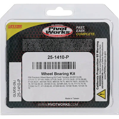 Wheel Bearing Kit Premium 