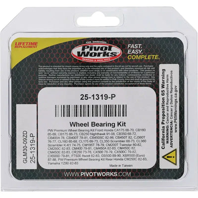 Wheel Bearing Kit Premium 
