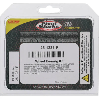 Wheel Bearing Kit Premium 