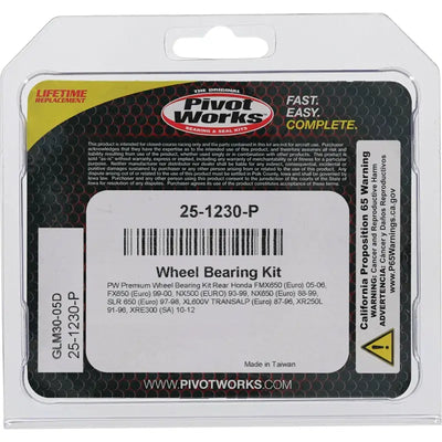 Wheel Bearing Kit Premium 