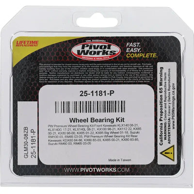 Wheel Bearing Kit Premium 