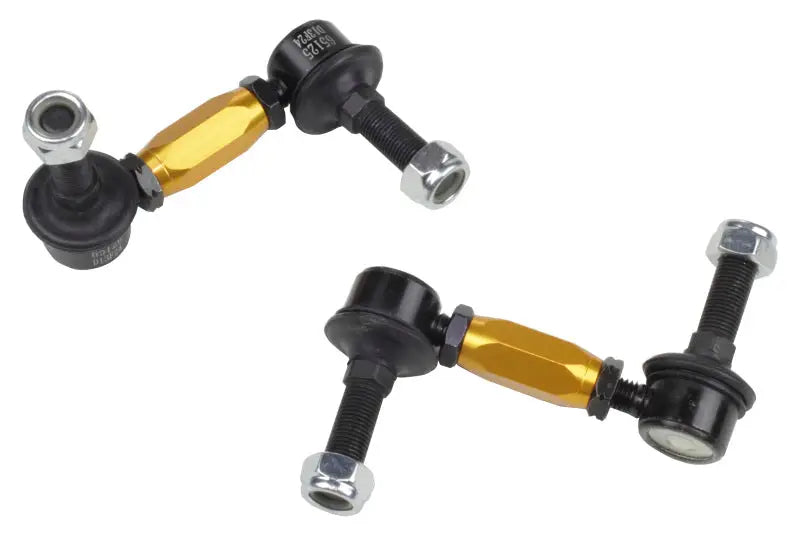 Whiteline 03+ Nissan 350z Z33 / 07-08 Infiniti G35 (Exc AWD) Fr Swaybar-Link Assy HD Adj Steel Ball 