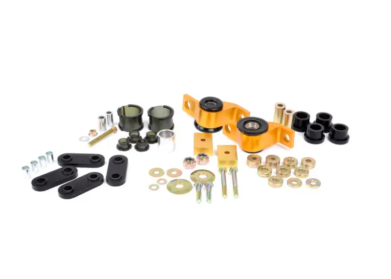 Whiteline 05-07 Subaru Impred GD Sedan Front and Rear Vehicle Essentials Kit (Excluding WRX/STI) 