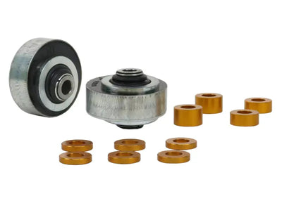 Whiteline 07-14 Subaru WRX STI Sedan/Hatch Front Control Arm Lower Inner Rear Bushing Kit 