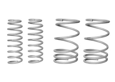 Whiteline 08-16 Mitsubishi Lancer Performance Lowering Springs 