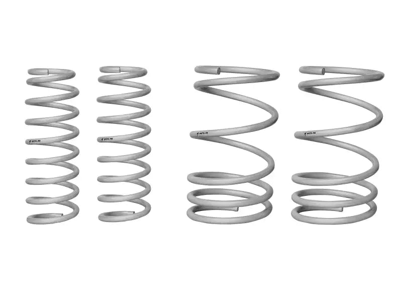 Whiteline 08-16 Mitsubishi Lancer Performance Lowering Springs 