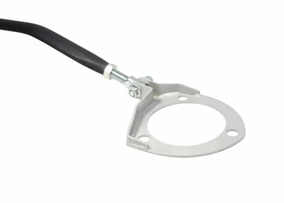 Whiteline 09+ Lancer Ralliart Front adjustable strut tower brace 