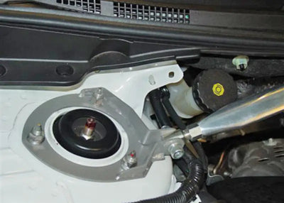 Whiteline 09+ Lancer Ralliart Front adjustable strut tower brace 