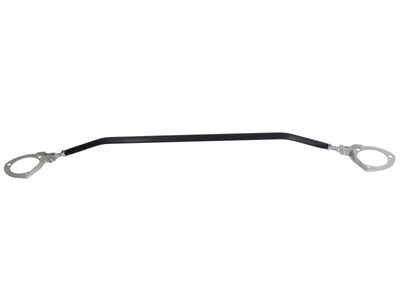 Whiteline 09+ Lancer Ralliart Front adjustable strut tower brace 