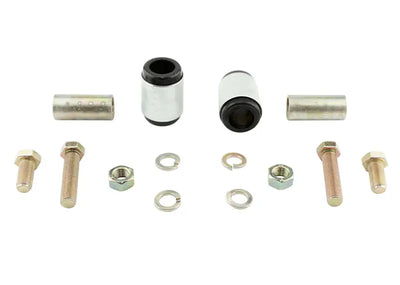 Whiteline Whiteline 09 lancer Ralliart Rear Camber adj kit-control arm upper bushes