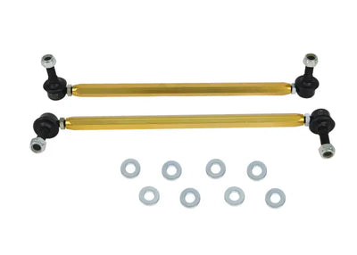 Whiteline 10-16 Hyundai Genesis Coupe Front Sway Bar Links 