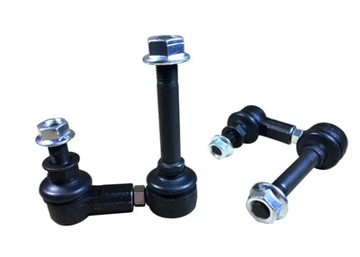 Whiteline Whiteline 2008+ Nissan 370Z Z34 / 2008+ Infiniti G37 Front Swaybar Link Kit - Adj Ball End Links