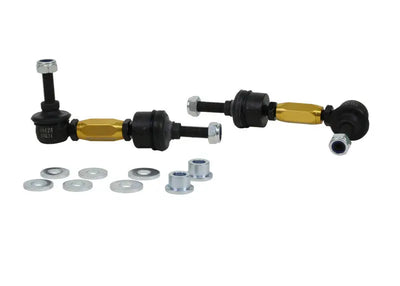 Whiteline 2012 + Ford Focus ST Rear Adjustable Heavy Duty Sway Bar Link Kit - Truck & Automotive