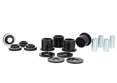Whiteline 89-98 Nissan 240SX/89-26 Skyline RWD Rear Subframe Mount Bushings - Truck & Automotive